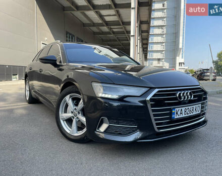 Черный Ауди А6, объемом двигателя 2 л и пробегом 135 тыс. км за 34500 $, фото 1 на Automoto.ua