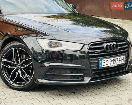 Ауді А6 2018 у Стрые на Automoto.ua Чорний Ауді А6, об'ємом двигуна 2 л та пробігом 188 тис. км за 27900 $, фото 4 на Automoto.ua