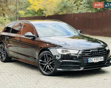 Ауді А6 2018 у Стрые на Automoto.ua Чорний Ауді А6, об'ємом двигуна 2 л та пробігом 188 тис. км за 27900 $, фото 6 на Automoto.ua