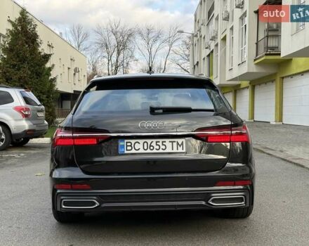Черный Ауди А6, объемом двигателя 2.97 л и пробегом 73 тыс. км за 39900 $, фото 3 на Automoto.ua