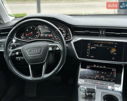 Черный Ауди А6, объемом двигателя 2 л и пробегом 159 тыс. км за 27500 $, фото 22 на Automoto.ua