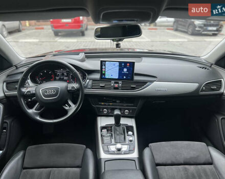 Ауді А6 2018 у Стрые на Automoto.ua Чорний Ауді А6, об'ємом двигуна 2 л та пробігом 188 тис. км за 27900 $, фото 52 на Automoto.ua