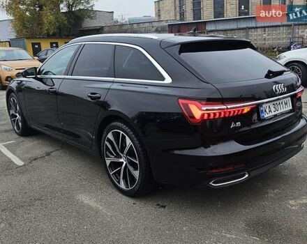Черный Ауди А6, объемом двигателя 2.97 л и пробегом 201 тыс. км за 35700 $, фото 8 на Automoto.ua