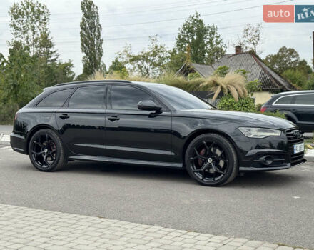 Черный Ауди А6, объемом двигателя 2.97 л и пробегом 177 тыс. км за 29500 $, фото 3 на Automoto.ua