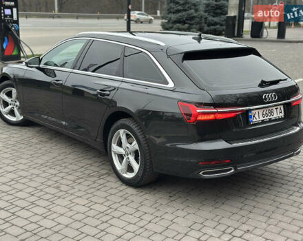 Черный Ауди А6, объемом двигателя 2 л и пробегом 159 тыс. км за 27500 $, фото 6 на Automoto.ua