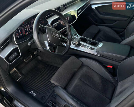 Черный Ауди А6, объемом двигателя 2.97 л и пробегом 190 тыс. км за 39000 $, фото 5 на Automoto.ua