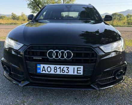 Ауди А6 2018 в Тячеве на Automoto.ua Черный Ауди А6, объемом двигателя 3 л и пробегом 205 тыс. км за 34000 $, фото 2 на Automoto.ua