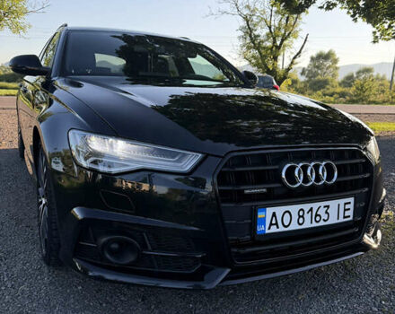 Ауди А6 2018 в Тячеве на Automoto.ua Черный Ауди А6, объемом двигателя 3 л и пробегом 205 тыс. км за 34000 $, фото 17 на Automoto.ua