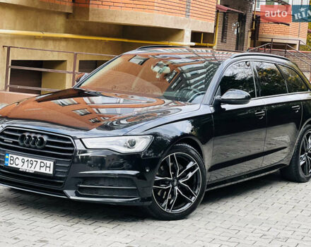Ауді А6 2018 у Стрые на Automoto.ua Чорний Ауді А6, об'ємом двигуна 2 л та пробігом 188 тис. км за 27900 $, фото 7 на Automoto.ua