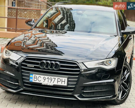 Ауді А6 2018 у Стрые на Automoto.ua Чорний Ауді А6, об'ємом двигуна 2 л та пробігом 188 тис. км за 27900 $, фото 10 на Automoto.ua
