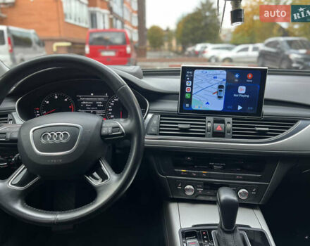 Ауді А6 2018 у Стрые на Automoto.ua Чорний Ауді А6, об'ємом двигуна 2 л та пробігом 188 тис. км за 27900 $, фото 51 на Automoto.ua