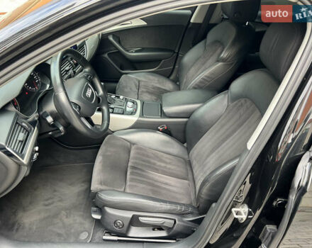 Ауді А6 2018 у Стрые на Automoto.ua Чорний Ауді А6, об'ємом двигуна 2 л та пробігом 188 тис. км за 27900 $, фото 29 на Automoto.ua