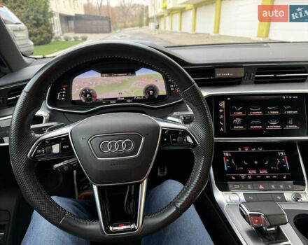 Черный Ауди А6, объемом двигателя 2.97 л и пробегом 73 тыс. км за 39900 $, фото 7 на Automoto.ua