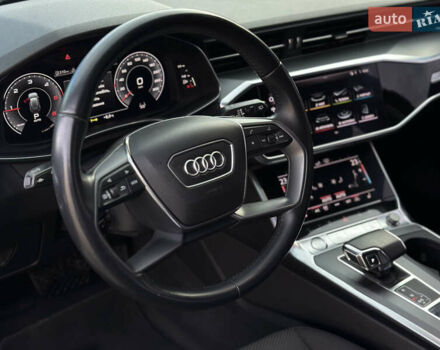 Черный Ауди А6, объемом двигателя 2 л и пробегом 271 тыс. км за 26500 $, фото 26 на Automoto.ua