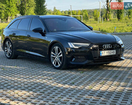 Черный Ауди А6, объемом двигателя 2.97 л и пробегом 190 тыс. км за 39000 $, фото 16 на Automoto.ua