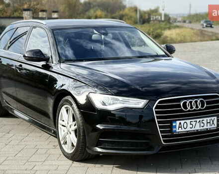 Черный Ауди А6, объемом двигателя 1.97 л и пробегом 288 тыс. км за 18950 $, фото 2 на Automoto.ua