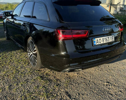 Ауди А6 2018 в Тячеве на Automoto.ua Черный Ауди А6, объемом двигателя 3 л и пробегом 205 тыс. км за 34000 $, фото 24 на Automoto.ua