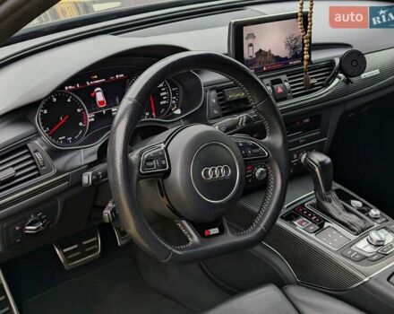 Чорний Ауді А6, об'ємом двигуна 3 л та пробігом 205 тис. км за 35000 $, фото 17 на Automoto.ua