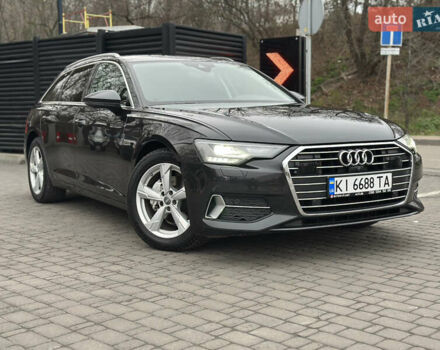 Черный Ауди А6, объемом двигателя 2 л и пробегом 159 тыс. км за 27500 $, фото 1 на Automoto.ua
