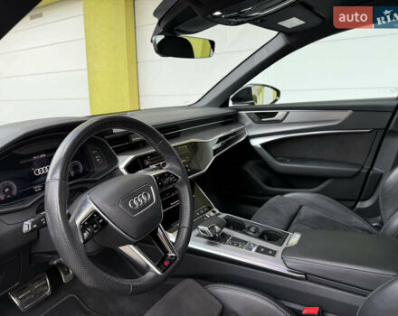 Черный Ауди А6, объемом двигателя 2.97 л и пробегом 73 тыс. км за 39900 $, фото 9 на Automoto.ua