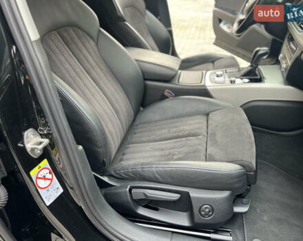 Ауді А6 2018 у Стрые на Automoto.ua Чорний Ауді А6, об'ємом двигуна 2 л та пробігом 188 тис. км за 27900 $, фото 43 на Automoto.ua