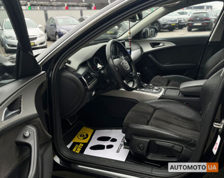 Черный Ауди А6, объемом двигателя 2 л и пробегом 275 тыс. км за 20990 $, фото 9 на Automoto.ua