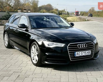 Черный Ауди А6, объемом двигателя 1.97 л и пробегом 288 тыс. км за 18950 $, фото 1 на Automoto.ua