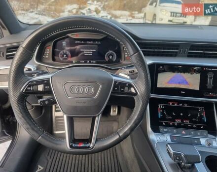 Черный Ауди А6, объемом двигателя 2.97 л и пробегом 75 тыс. км за 39000 $, фото 23 на Automoto.ua