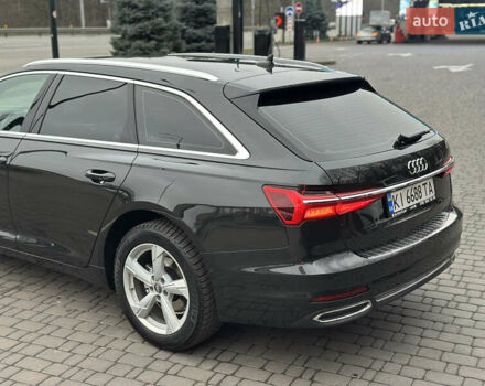 Черный Ауди А6, объемом двигателя 2 л и пробегом 159 тыс. км за 27500 $, фото 5 на Automoto.ua