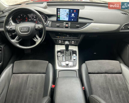 Ауді А6 2018 у Стрые на Automoto.ua Чорний Ауді А6, об'ємом двигуна 2 л та пробігом 188 тис. км за 27900 $, фото 49 на Automoto.ua