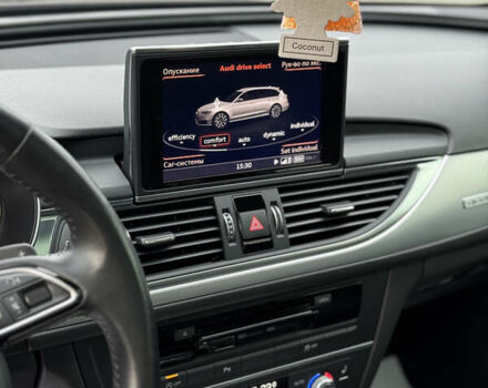 Черный Ауди А6, объемом двигателя 2.97 л и пробегом 177 тыс. км за 27000 $, фото 19 на Automoto.ua