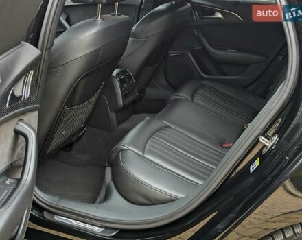 Черный Ауди А6, объемом двигателя 2.97 л и пробегом 205 тыс. км за 31500 $, фото 24 на Automoto.ua