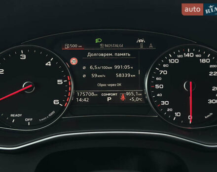 Черный Ауди А6, объемом двигателя 2 л и пробегом 159 тыс. км за 27500 $, фото 36 на Automoto.ua