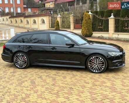 Черный Ауди А6, объемом двигателя 2.97 л и пробегом 205 тыс. км за 31500 $, фото 10 на Automoto.ua