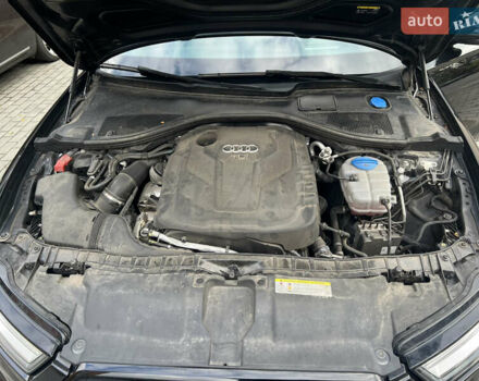 Ауді А6 2018 у Стрые на Automoto.ua Чорний Ауді А6, об'ємом двигуна 2 л та пробігом 188 тис. км за 27900 $, фото 57 на Automoto.ua