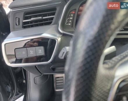 Черный Ауди А6, объемом двигателя 2.97 л и пробегом 75 тыс. км за 39000 $, фото 9 на Automoto.ua