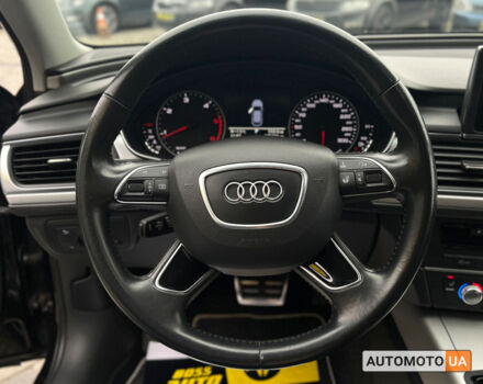 Черный Ауди А6, объемом двигателя 2 л и пробегом 275 тыс. км за 20990 $, фото 12 на Automoto.ua