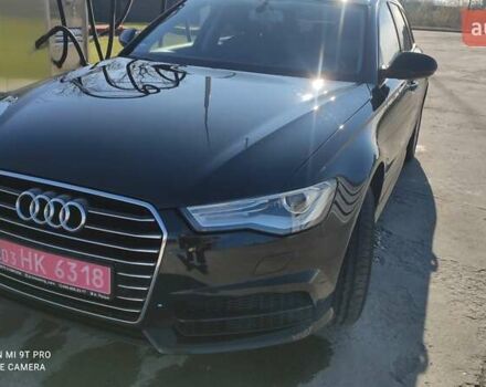 Чорний Ауді А6, об'ємом двигуна 2 л та пробігом 224 тис. км за 22500 $, фото 1 на Automoto.ua