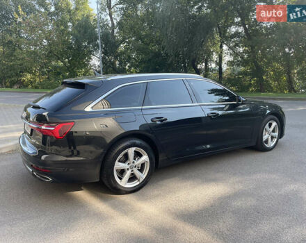 Черный Ауди А6, объемом двигателя 2 л и пробегом 135 тыс. км за 34500 $, фото 6 на Automoto.ua