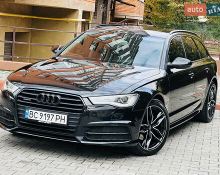 Ауді А6 2018 у Стрые на Automoto.ua Чорний Ауді А6, об'ємом двигуна 2 л та пробігом 188 тис. км за 27900 $, фото 8 на Automoto.ua