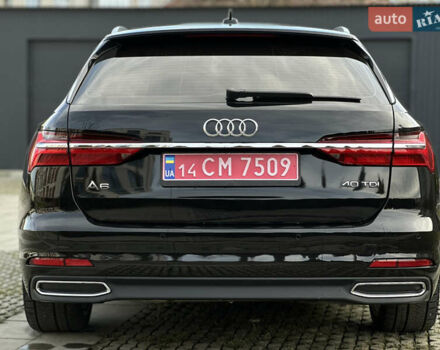 Черный Ауди А6, объемом двигателя 2 л и пробегом 271 тыс. км за 26500 $, фото 5 на Automoto.ua