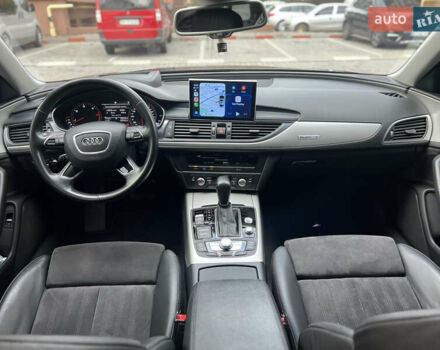 Ауді А6 2018 у Стрые на Automoto.ua Чорний Ауді А6, об'ємом двигуна 2 л та пробігом 188 тис. км за 27900 $, фото 48 на Automoto.ua