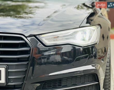 Ауді А6 2018 у Стрые на Automoto.ua Чорний Ауді А6, об'ємом двигуна 2 л та пробігом 188 тис. км за 27900 $, фото 14 на Automoto.ua