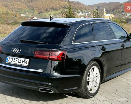 Черный Ауди А6, объемом двигателя 1.97 л и пробегом 288 тыс. км за 18950 $, фото 7 на Automoto.ua