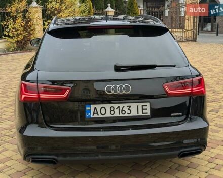 Черный Ауди А6, объемом двигателя 2.97 л и пробегом 205 тыс. км за 31500 $, фото 6 на Automoto.ua