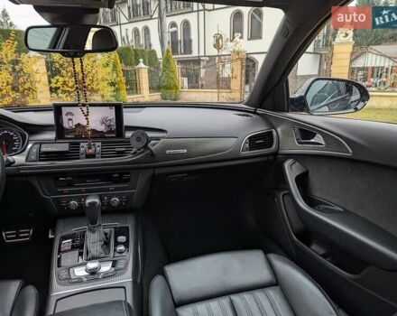 Черный Ауди А6, объемом двигателя 2.97 л и пробегом 205 тыс. км за 31500 $, фото 29 на Automoto.ua