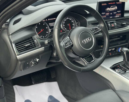 Черный Ауди А6, объемом двигателя 2.97 л и пробегом 177 тыс. км за 29500 $, фото 6 на Automoto.ua