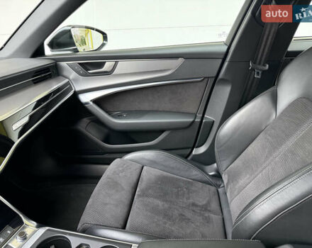 Черный Ауди А6, объемом двигателя 2.97 л и пробегом 73 тыс. км за 39900 $, фото 10 на Automoto.ua