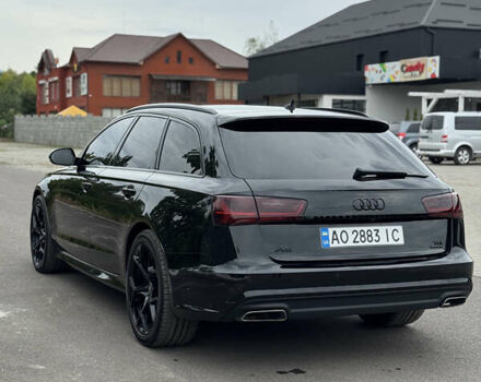 Черный Ауди А6, объемом двигателя 2.97 л и пробегом 177 тыс. км за 27000 $, фото 7 на Automoto.ua