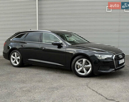 Черный Ауди А6, объемом двигателя 2 л и пробегом 111 тыс. км за 32000 $, фото 4 на Automoto.ua